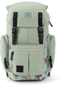 Nitro Freizeitrucksack "Daypacker", grün, Polyester, Rucksäcke, mit Laptopfach, Schulrucksack, Wanderrucksack oder Streetpack