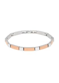 TITANIA Damen Gliederarmband "Titanarmband", Titan, grau, Titan, Armbänder, bicolor