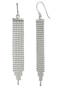 Jobo Damen Paar Ohrhänger, Silber 925 (Sterlingsilber), silber, Silber 925 (Sterlingsilber), Ohrringe, 925 Silber