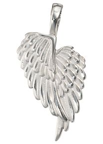 Jobo Damen Flügel-Anhänger "Anhänger Engelsflügel", Silber 925 (Sterlingsilber), silber, Silber 925 (Sterlingsilber), Schmuckanhänger, 925 Silber