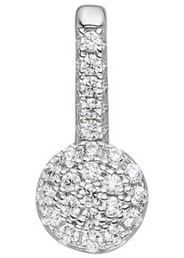 Jobo Damen Ketten-Anhänger "Anhänger mit Zirkonia", Silber 925 (Sterlingsilber), silber, Silber 925 (Sterlingsilber), Schmuckanhänger, 925 Silber