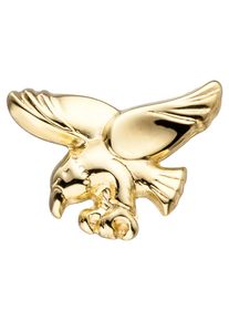 Jobo Damen Single-Ohrstecker "Adler", Gelbgold 585, gelb, Gelbgold 585, Ohrringe, 585 Gold