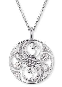 Engelsrufer Damen Kette mit Anhänger "BALANCE, ERN-BALANCE-ZI", Silber 925 (Sterlingsilber), L: 50cm, silber, Silber 925 (Sterlingsilber),