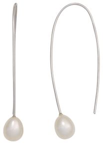 Jobo Damen Perlenohrringe, Silber 925 (Sterlingsilber)-Perlen, silber, Silber 925 (Sterlingsilber), Perlen, Ohrringe, 925 Silber mit