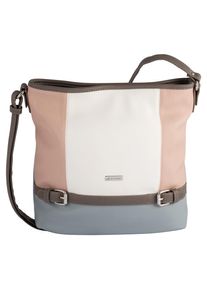 Tom Tailor Damen Hobo "Juna", rosa, Polyurethan, Taschen, in trendiger Farbkombination
