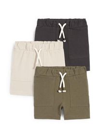 C&A Multipack 3er-Baby-Shorts