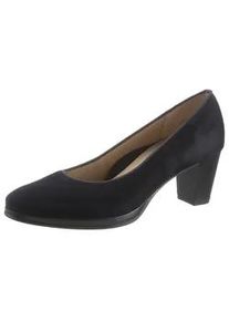 Pumps Ara "ORLY" Gr. 2,5, blau (13436-02 blau) Damen Schuhe Abendschuh, Festtagsschuh,Trichterabsatz, mit kleinem Plateau