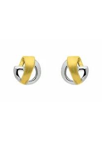 Paar Ohrhänger ADELIA ́S "333 Gold Ohrringe Ohrstecker" Gr. Damen, Gelbgold 333, goldfarben (gold) Damen Goldschmuck für