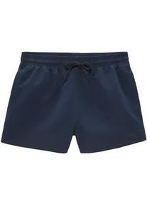 Badeshorts s.Oliver Gr. L (52), N-Gr, blau (marine) Herren Badehosen mit komplementärem Farbdesign