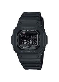 Funkchronograph Casio G-SHOCK "GW-M5610U-1BER" Armbanduhren schwarz Herren Solaruhr, Armbanduhr, Herrenuhr, digital, retro,bis 20 bar wasserdicht