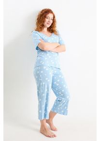 C&A Pyjama-gemustert