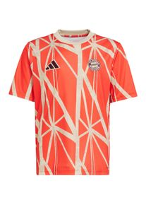 Adidas Fc Bayern München Prematch Funktionsshirt Kinder - rot - Gr. 164 - Polyester