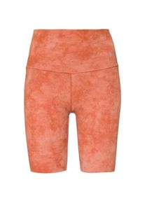 Nike Zenvy Dri-Fit Tights Damen - orange - Gr. L - Nylon/Elastan