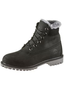 Timberland 6 Inch Premium Junior Boots Damen - schwarz - Gr. 39 - Leder