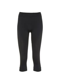 Odlo Performance Warm Eco Funktionsunterhose Damen - schwarz - Gr. L - Polyester/Polyamid/Elastan