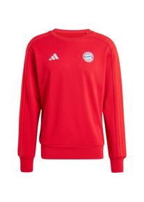 Adidas Fc Bayern München Sweatshirt Herren - rot - Gr. M - Baumwolle