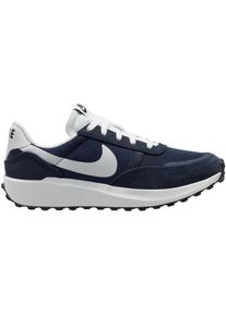 Nike Waffle Debut Sneaker Herren - blau - Gr. 44 - Leder