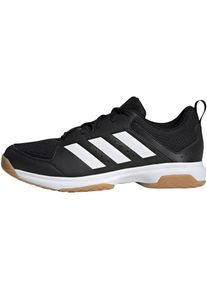 Adidas Ligra 7 Hallenschuhe Herren - schwarz - Gr. 42 - Synthetik