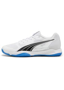 Puma Eliminate Turbo Hallenschuhe Herren - weiß - Gr. 44