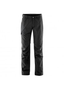 Maier Sports Trave Zip-Off-Hose Herren (Gr 48 - Regular |schwarz)