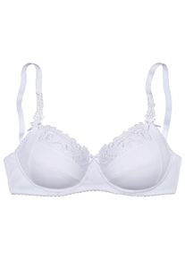 Nuance Große Größen Bügel-BH Gr. 85B weiß für Damen