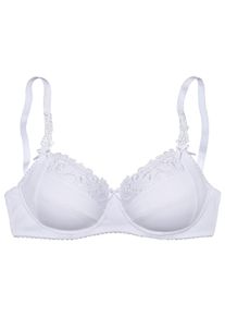 Nuance Große Größen Bügel-BH Gr. 95C weiß für Damen