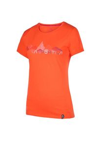 T-Shirt La Sportiva Peaks Damen (Gr S |rot)