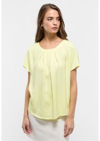 Shirtbluse Eterna "LOOSE FIT" Gr. 38, gelb (vanille) Damen Blusen