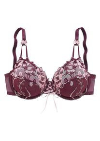 Nuance Große Größen Bügel-BH Gr. 90C rot für Damen
