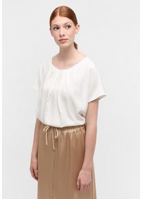Shirtbluse Eterna "LOOSE FIT" Gr. 36, weiß (off, white) Damen Blusen