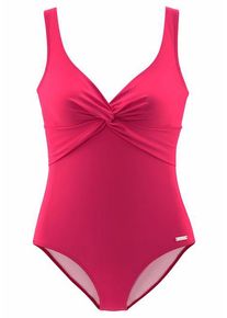 Lascana Badeanzug 'Adele2' rot Gr. 36 Cup B. Ohne Bügel