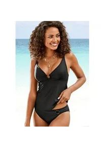 Tankini-Top s.Oliver "Rome" Gr. 38, Cup A/B, schwarz Damen Bikini-Oberteile in verschiedenen Unifarben