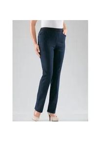 WITT Stretch-Jeans CLASSIC BASICS Gr. 215, Extrakurzgrößen, blau (dunkelblau) Damen Jeans