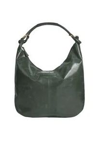 Shopper Bruno Banani Gr. B/H/T: 40cm x 33cm x 4cm onesize, grün (oliv) Damen Taschen echt Leder