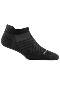 Laufsocken Darn Tough Run No Show Tab Ultra-Lightweight Damen (Gr S |schwarz)