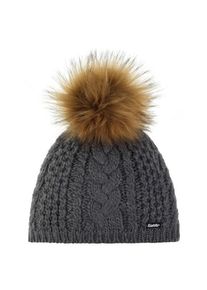 Eisbär Mütze Eisbär Afra Lux Kinder (Gr 55 cm |grau)