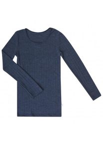 Joha Blouse 85/15 Merinounterwäsche Damen (Gr XS |blau)