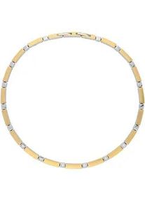 Collier Vivance "Element" Halsketten Gr. Edelstahl, silberfarben (edelstahlfarben) Damen