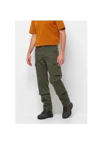 Outdoorhose Jack Wolfskin "ARCTIC ROAD CARGO M" Gr. 50, Normalgrößen, grün (island, moss) Herren Hosen