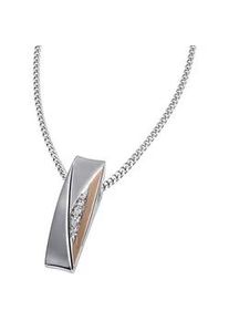 Collier Goldmaid Halsketten Gr. Silber 925 (Sterlingsilber), silberfarben Damen