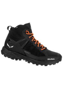 Wanderschuhe Salewa Pedroc Pro Mid PowerTex Herren (Gr 8,5 |schwarz |wasserdicht)