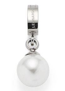 Leonardo Damen Charm-Einhänger "Darlin's, 017986", bunt, Edelstahl, Perlen, Charms, mit Perle (imitiert)
