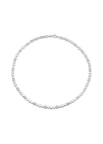 Vivance Damen Collier "elegance", Silber 925 (Sterlingsilber), silber, Silber 925 (Sterlingsilber), Halsketten