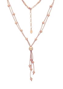 Vivance Damen Collier "Kette mit Kugelelementen", Silber 925 (Sterlingsilber), silber, Silber 925 (Sterlingsilber), Halsketten