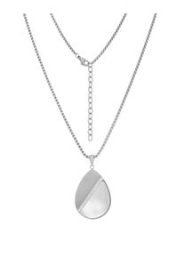 Vivance Damen Edelstahlkette "elegance", Chirurgiestahl, silber, Chirurgiestahl, Halsketten