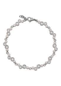 TITANIA Damen Armband "timeless design", Titan, silber, Titan, Armbänder