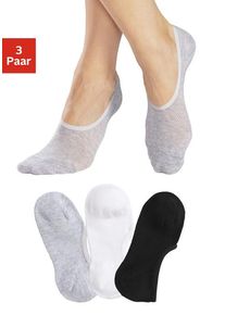active by Lascana LASCANA ACTIVE Füßlinge mehrfarbig Gr. 35-38 für Damen. Elastisch. Nachhaltig.