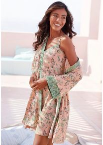 Lascana Kimono mehrfarbig Gr. 32/34 für Damen