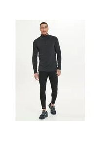 Lauftights ELITE LAB "Run Elite X1" Gr. XXXL, US-Größen, schwarz Herren Hosen mit schützenden Windblocker-Einsätzen