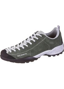 Scarpa Mojito Freizeitschuhe Herren - grün - Gr. 43 1/2 - Suedeleder